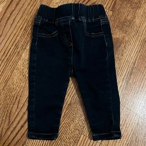 Hanna Andersson 3-6 month stretchy jeans!
